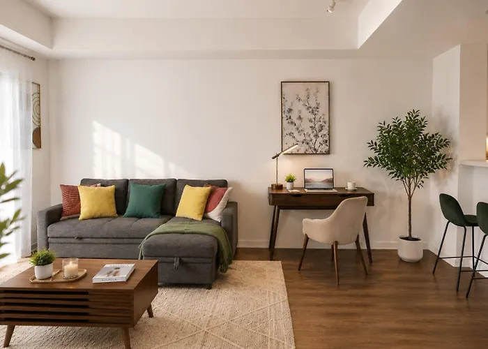Stylish Apt Near Americana
