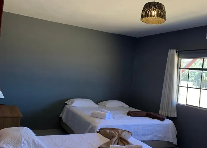 Obelisco Hotel Fazenda Quartos