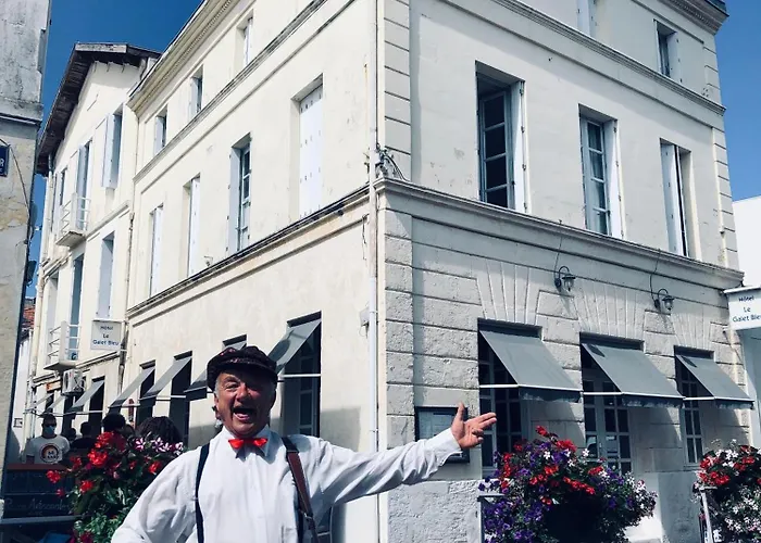 Hotel Le Galet Bleu