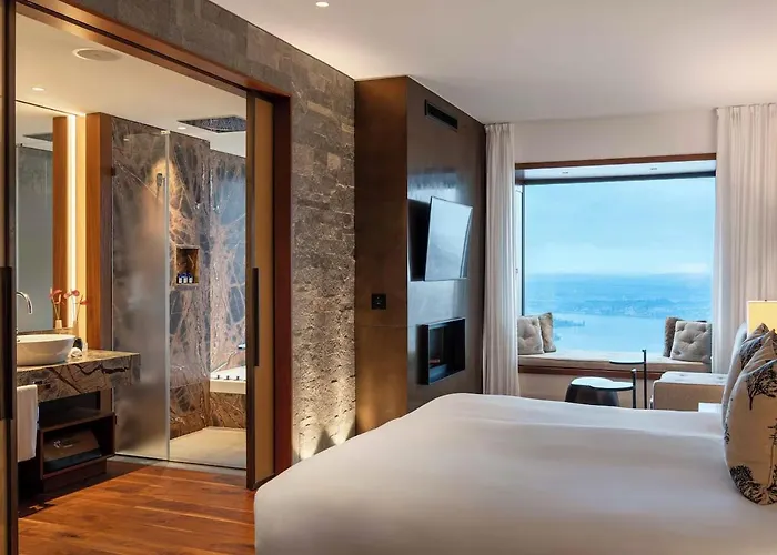 Buergenstock Hotel & Alpine Spa Zurich
