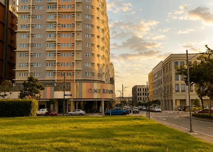 Warm Wood Interiors & Cozy Comfort In Megaworld