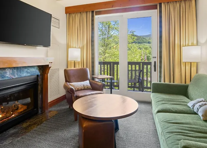 1324 Spruce Peak-One Bedroom-Ski In Ski Out-Sleeps-4 Mountainside By Stowe Mountain Rentals