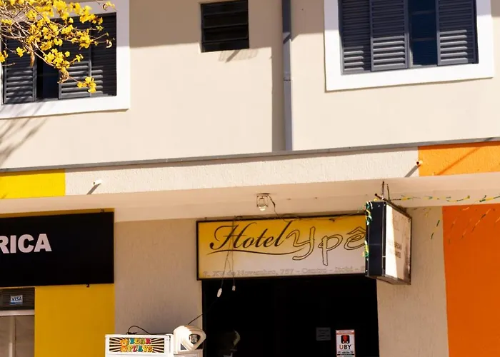Hotel Ypê Itobi