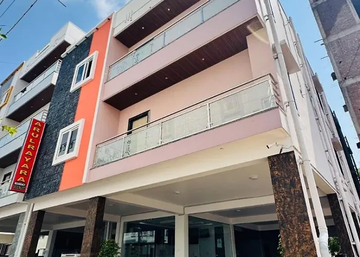 Arul Rayara Residency Near Sri Raghavendra Swamy Temple