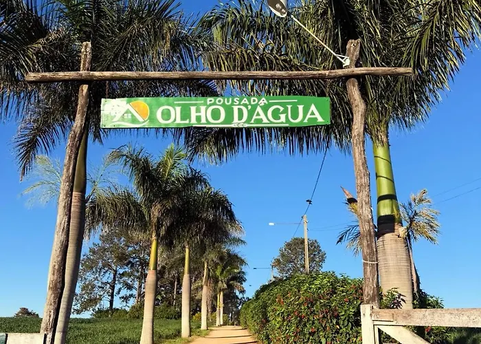 Hotel Pousada olho dagua