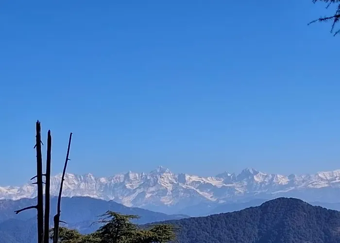 Bnb Bharat - Premium 1 Bedroom With Mountain View Dhaunalti