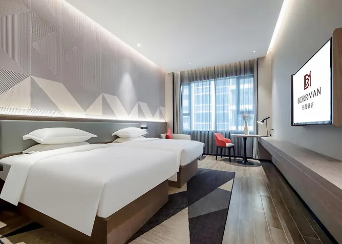 Baiman Hotel Fangchenggang Shangsi Branch