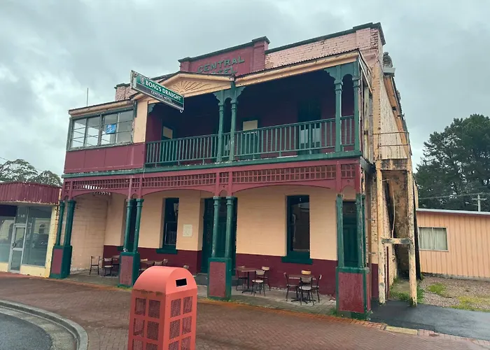 Central Hotel Zeehan