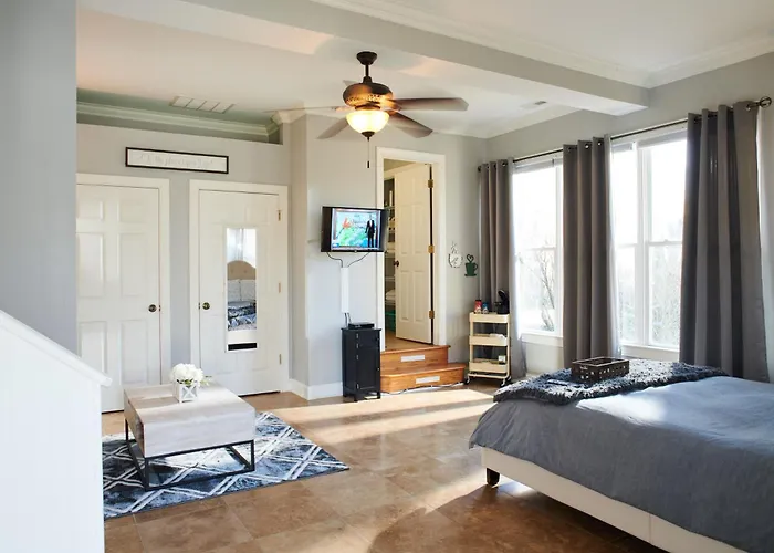 Private, Plush In-Law Suite With Private Entrance