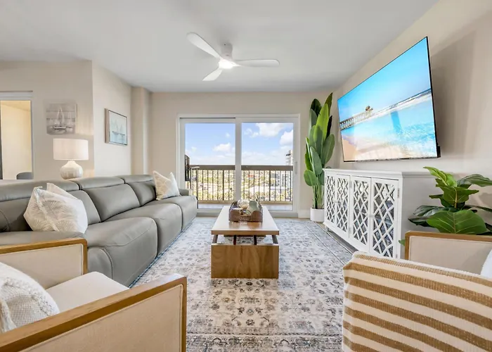New Listing! Updated Oceanfront 2-2 With Private Balcony, Heated Pool, And Garage Parking