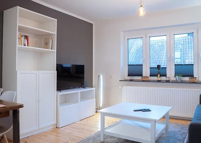 Maisonettewohnung in Ostseenähe über 2 Etagen