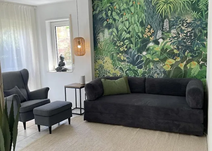 Bali Vibes Appartement nähe Heidelberg und SAP