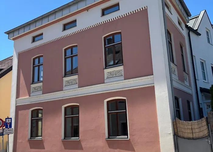 Living In A Historical Building In Freising