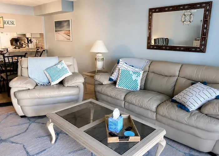 Ground-Floor Oceanfront Condo Steps To Beach
