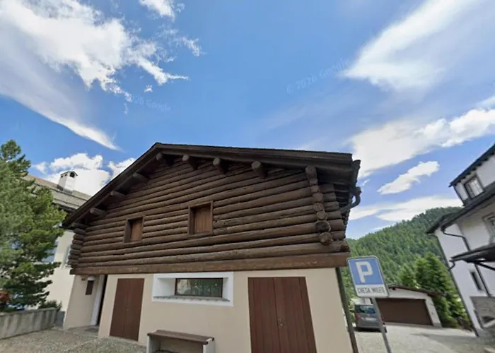 Chalet Anne In Celerina