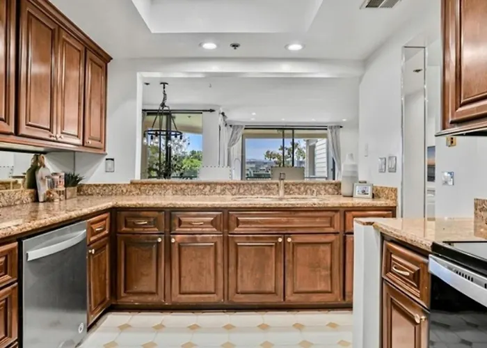 Spacious Two Bedroom Condo With Private Wraparound Deck