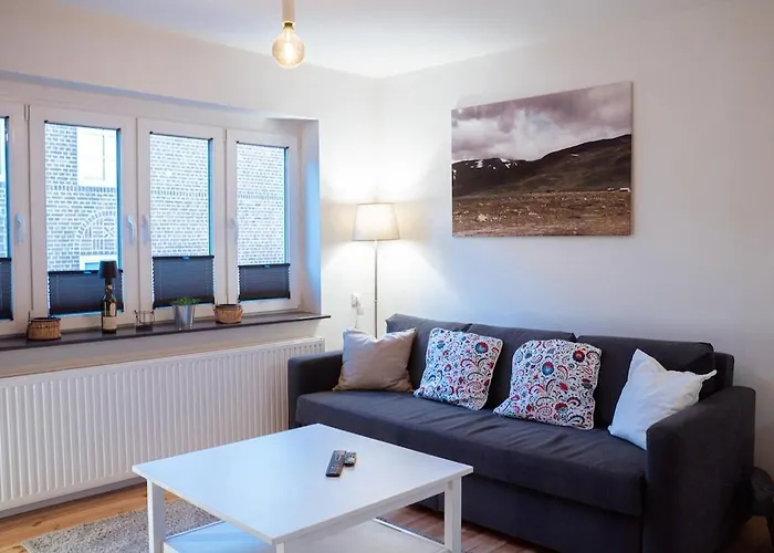 Maisonettewohnung in Ostseenähe über 2 Etagen