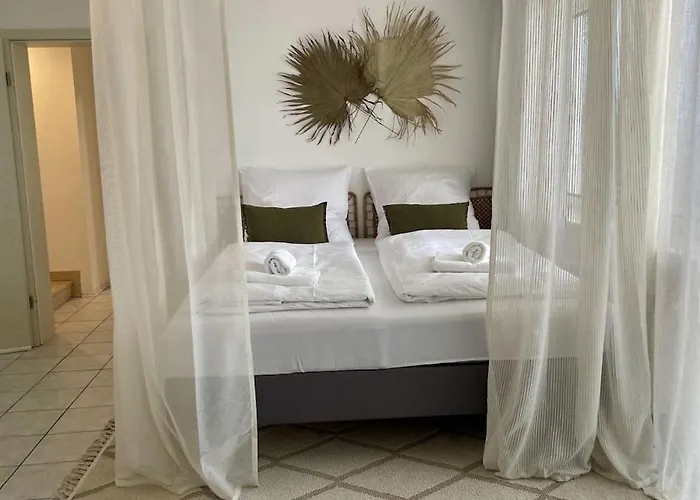 Bali Vibes Appartement nähe Heidelberg und SAP
