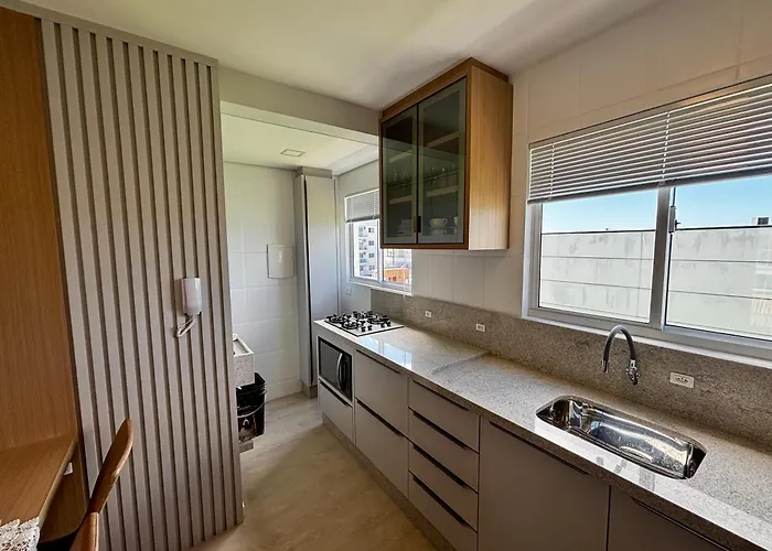 Apartamento moderno com 2 quartos