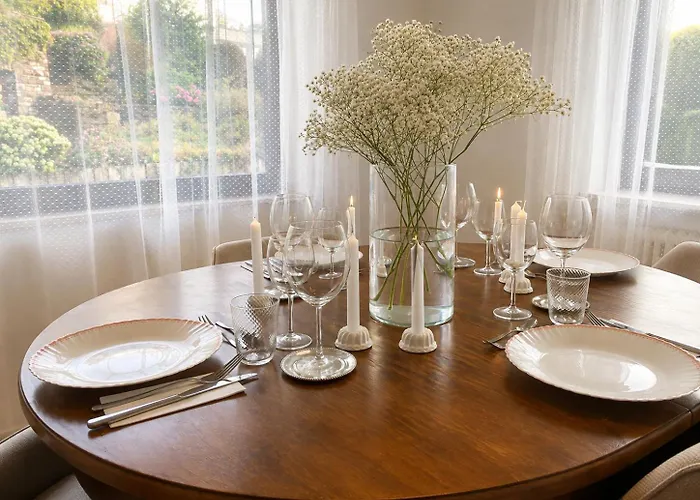 WESTERWALDAUSZEIT Ferienwohnung mit Sonnenterrasse nahe Bad Ems, Montabaur und Koblenz