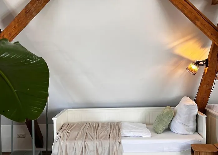 Green Loft, Stillvolles Wohnen für Familien und Geschäftsreisende bis 5 Personen