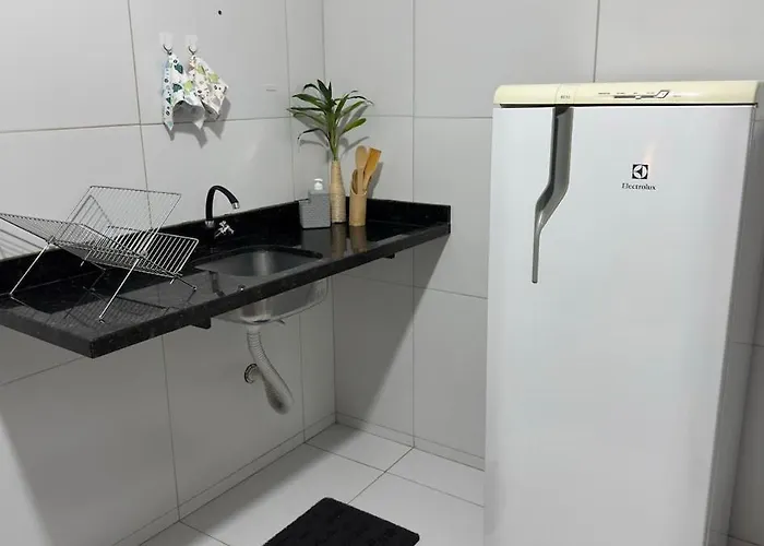 2- Apartamento aconchegante com garagem 1200m do centro