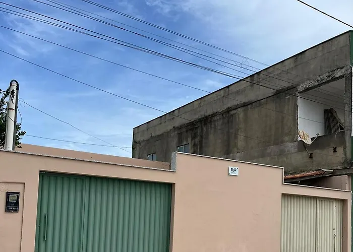 Casinha com ar condicionado à beira-mar