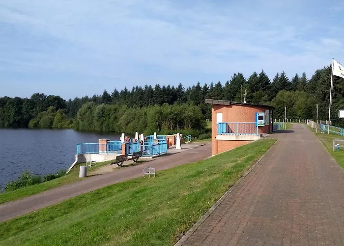 Felix' und Claudias Haus - Erholen direkt an der Thülsfelder Talsperre