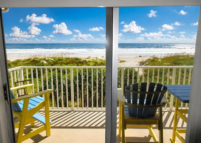 Panoramic Oceanfront Condo Balcony Beach Access