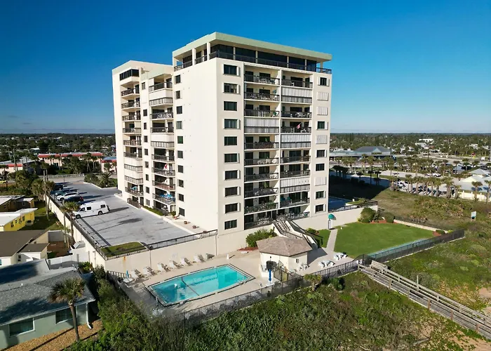 New Listing! Updated Oceanfront 2-2 With Private Balcony, Heated Pool, And Garage Parking