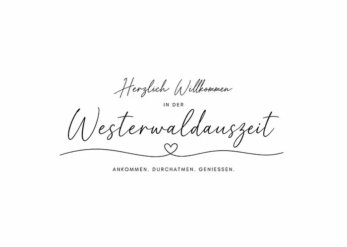 WESTERWALDAUSZEIT Ferienwohnung mit Sonnenterrasse nahe Bad Ems, Montabaur und Koblenz