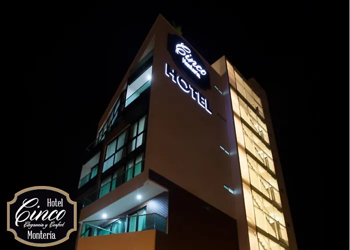 Hotel Cinco Monteria