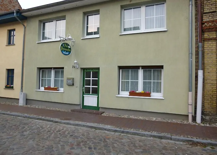 Pension am Peeneufer UG Wolgast