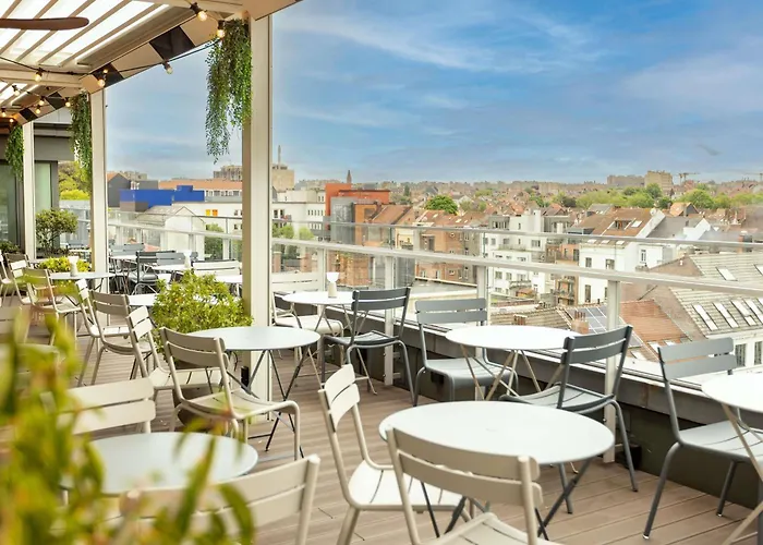Hotel Sofitel Brussels Europe Etterbeek