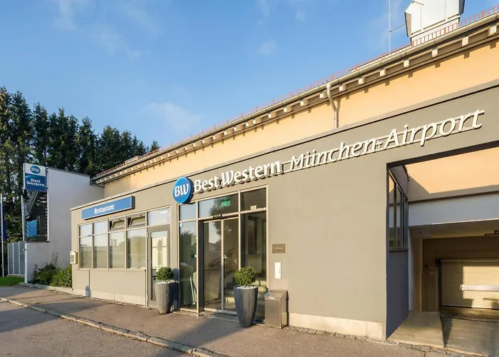 Best Western Hotel Muenchen Airport