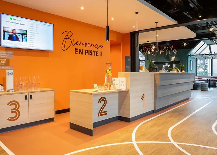 Ibis Styles Colombes Paris Ouest