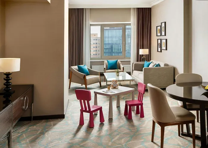 JW Marriott Bucharest Grand Hotel
