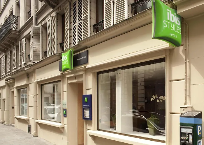 Hotel Ibis Styles Paris Opera Lafayette