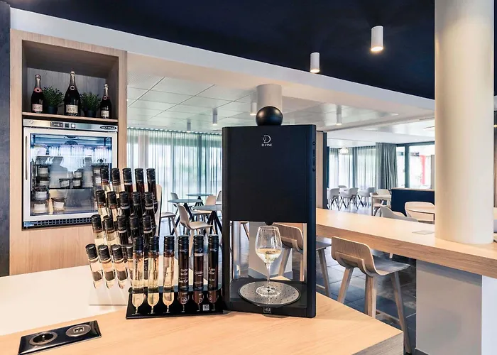 Hotel Mercure Nantes Ouest Saint-Herblain Zenith