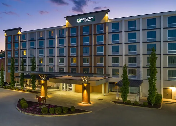 Cottonwood Airport & Expo Hotel Louisville