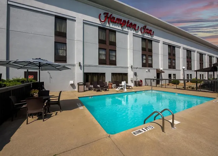 Hampton Inn Raleigh Clayton I-40 Garner