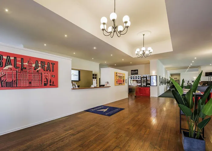 Mercure Ballarat Hotel & Convention Centre