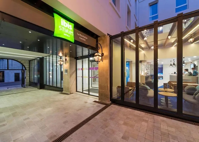 Ibis Styles La Rochelle Centre Vieux Port