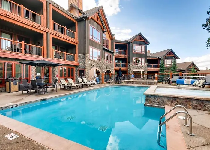 Bluesky 406 | Wonderful Mountain Home With Ski-In/Ski-Out Access - Shared Resort Amenities