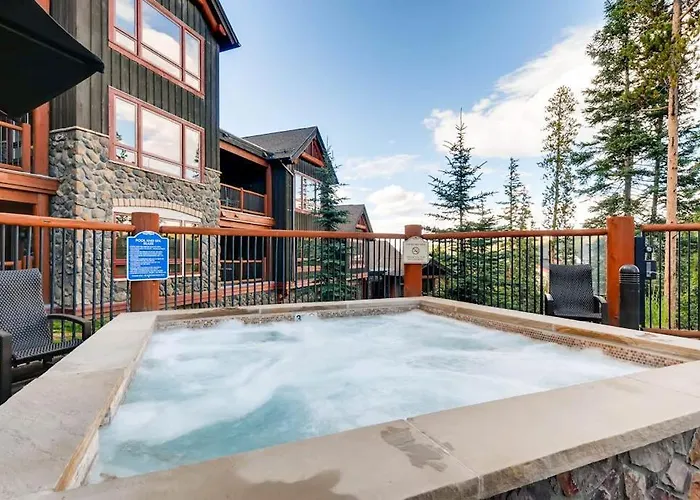 Bluesky 406 | Wonderful Mountain Home With Ski-In/Ski-Out Access - Shared Resort Amenities