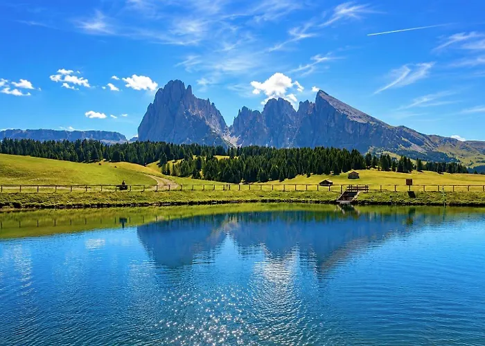 Dolomites Chalet CESA VEDLA - garden, nature&silence