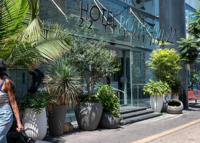 Hotel Rothschild 22 - Fattal Colors