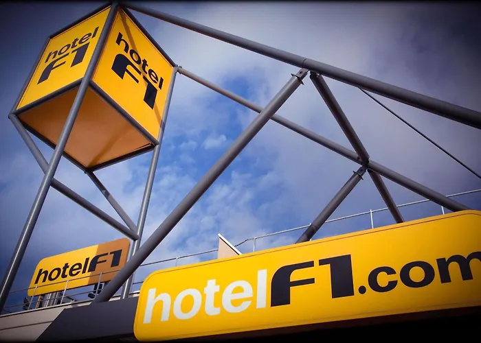 Hotelf1 Paris Gennevilliers, 4 Rue Georges Corete 92230 Gennevilliers