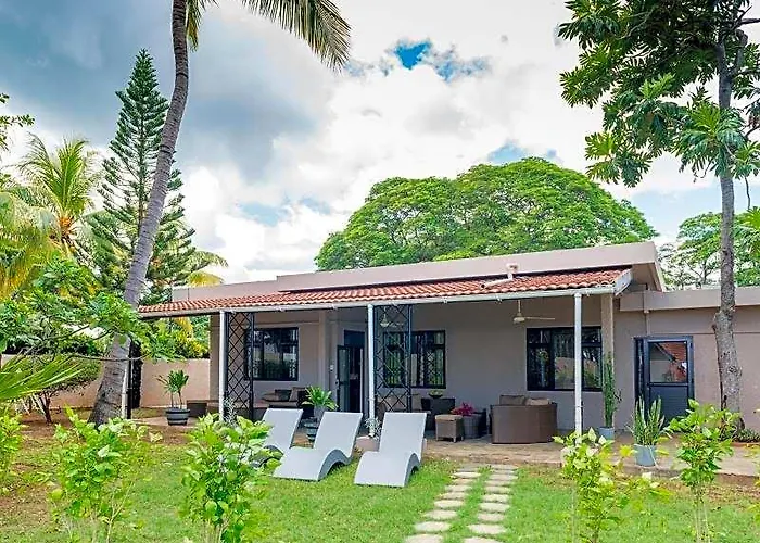 Villasun Beachfront Villa