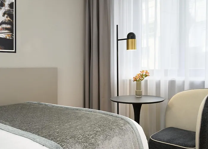 Hotel Magdeburg City Center By Leonardo Hotels